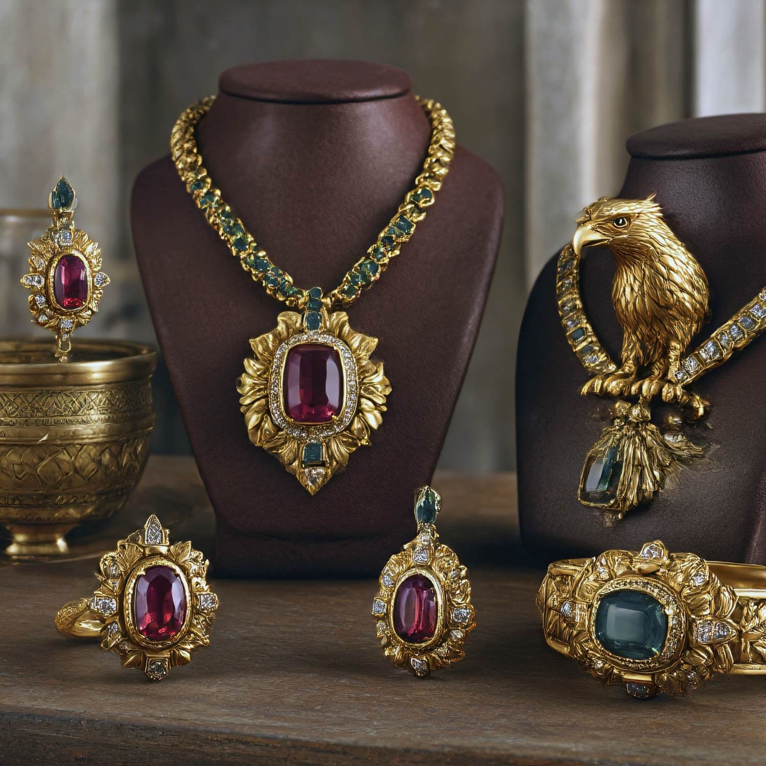 An Old Soul’s Guide To Antique Jewellery
