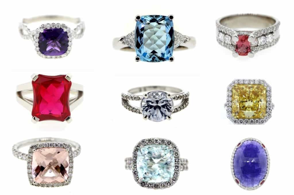 Coloured Stone Rings: Beware Of Which You Pick