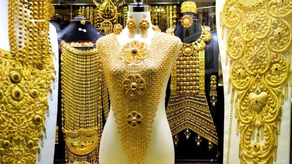 dubai gold jewellery